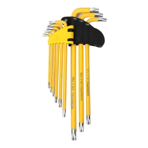 Jeu De 9 Clés Torx À Bras Long Workpro