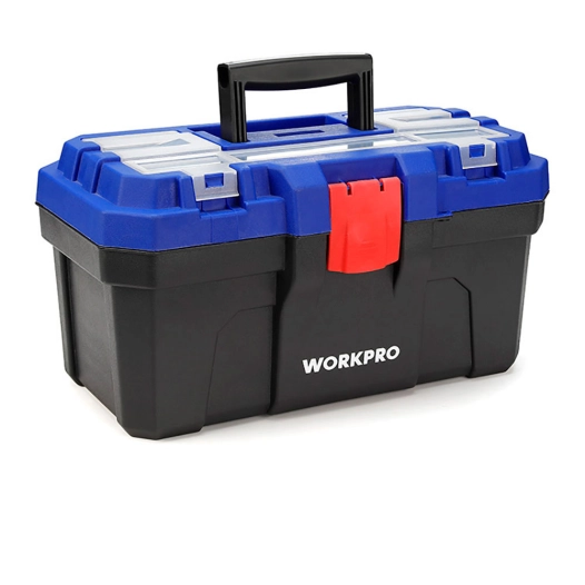 Boîte À Outils En Plastique Robuste Workpro 410 Mm (16')