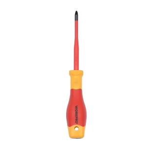 Tournevis Isolé Pozi (FIN) Pz2x100mm Workpro
