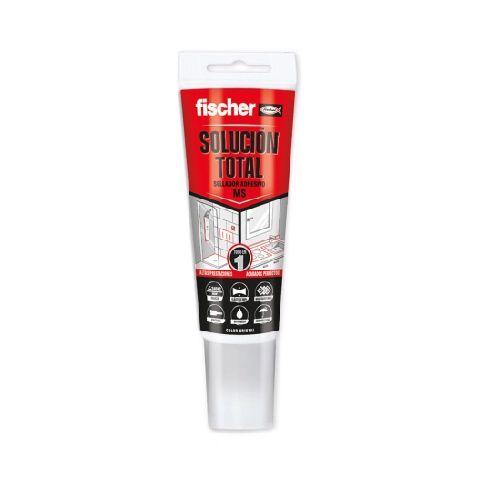 Solution Transparente Totale Ms 80ml 519029 Fischer