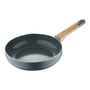 Poêle 26 X 6,0 Cm Aluminium Pressé Ind Gris Terre Sg-6752 San Ignacio