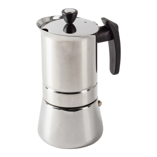 Cafetière 4 Tasses Inox Moods Sg-3593 San Ignacio