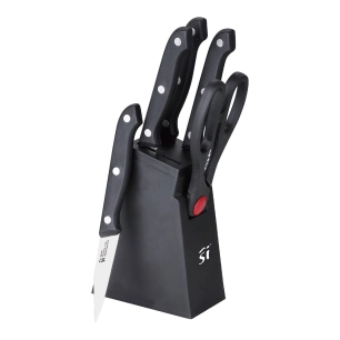 Ensemble De 6 Couteaux De Cuisine + Tacoma Inox Sg-4181 San Ignacio