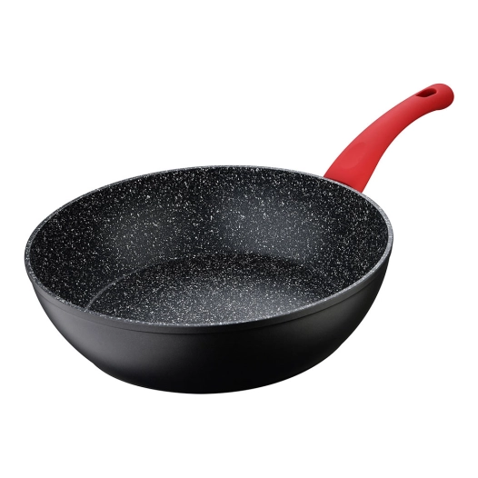 Wok 28 Cm Aluminium Forgé Ind Toledo Sg-6252 San Ignacio