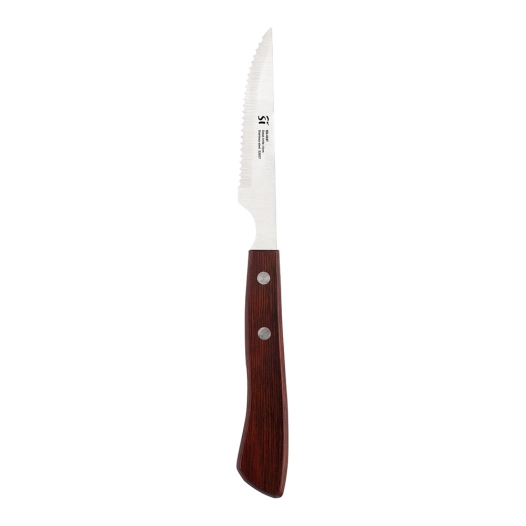 Couteau À Steak 10 Cm Acier Inoxydable Pakka Sg-4237 San Ignacio