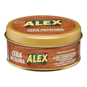 Alex Cire Incolore Pour Bois 250 Gr