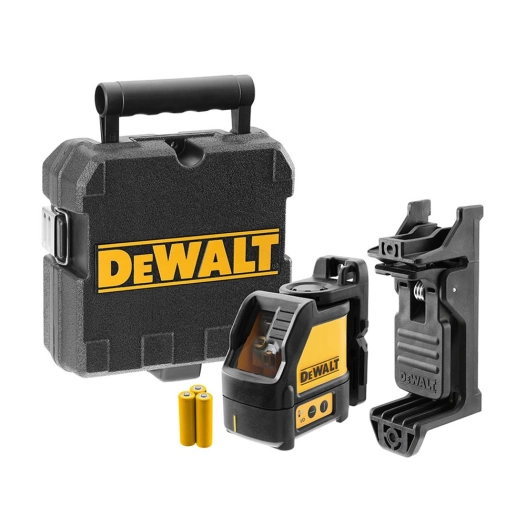 S.Of. Dewalt Dw088cg-Xj Green Self-Leveling Laser Level With 2 Cross Lines (HORIZONTAL And Vertical)