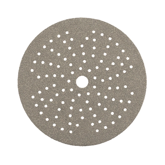 Disque De Ponçage Multi-Trous Pour Ponceuse Excentrique, Ø 125 Mm, Grain 80 1107000 Wolfcraft