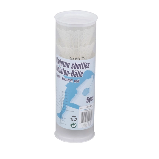 Pack 5 Volants De Badminton