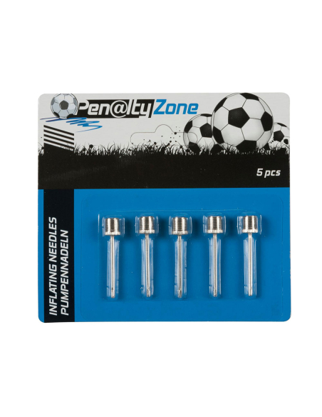 Aiguilles de gonflage BASICS Kit de 5 aiguilles standard pour ballons - BASICS