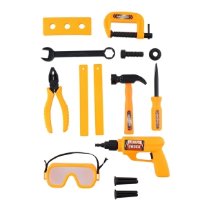 Eddy Toys Ensemble D'outils Pour Jouets De 13 Pièces