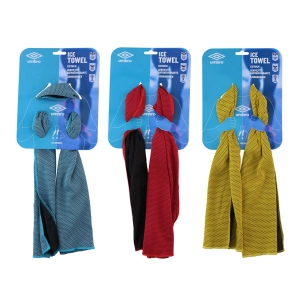 Serviette Rafraîchissante Umbro Couleurs Assorties