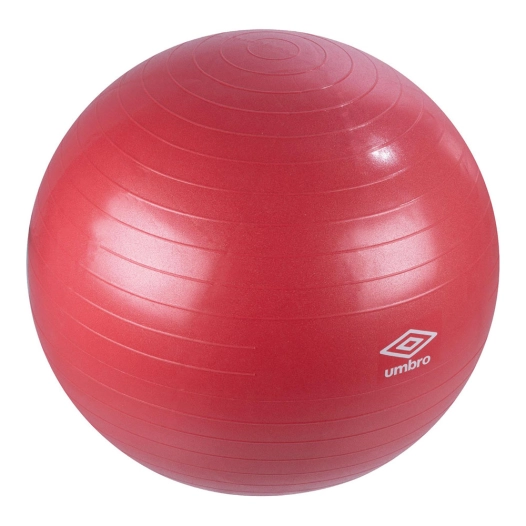 Ballon De Fitness Ø75 Cm Rouge Umbro