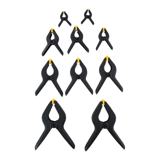 Pinces À Ressort Kinzo 10 Pièces