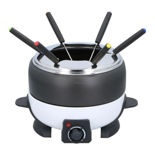 Ensemble À Fondue 230v~ 800w 2,3l Cuisinier Deluxe