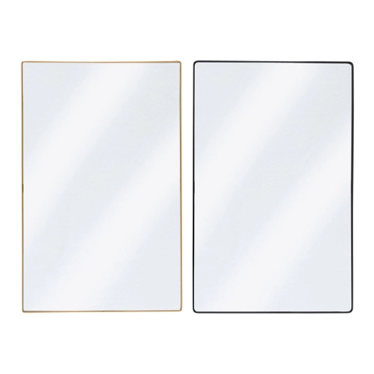 Miroir Carré 44 X 28 Cm Arti Casa Modèles Assortis
