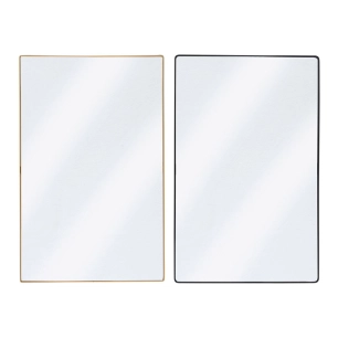 Miroir Carré 44 X 28 Cm Arti Casa Modèles Assortis