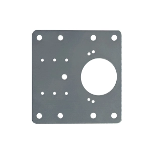 Plaque De Réparation Charnière Coupe Inox Bc14 90x90mm 92625 Micel