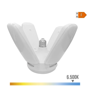 Ampoule Led Feuille E27 30w 3.155im 6.500k Lumière Froide Edm