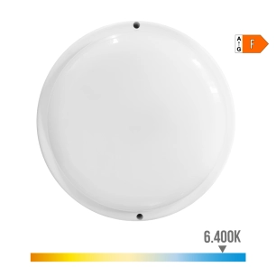 Applique Led Ronde Avec Capteur 18w 1820lm 6 400k Edm
