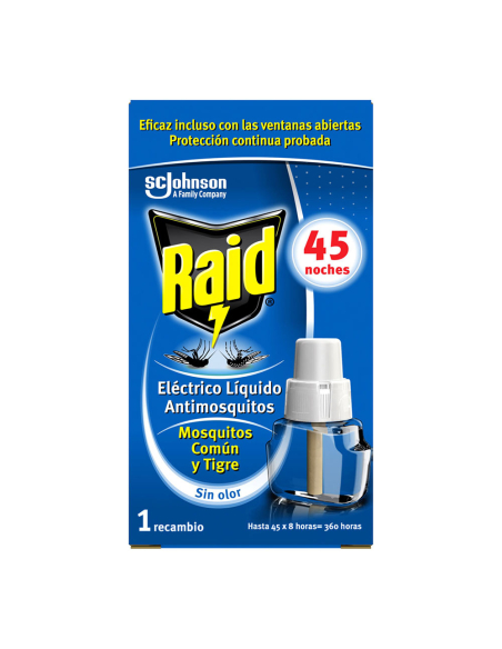 Remplacement Raid Électrique 1ud (45 Nuits)