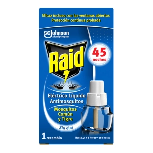 Remplacement Raid Électrique 1ud (45 Nuits)