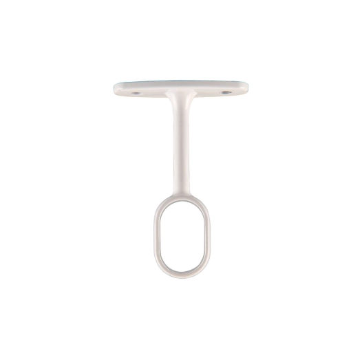 Support Armoire Centrale Ovale Blanc (1 Unité) Cintacor - Storplanet