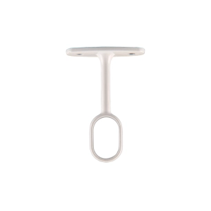 Support Armoire Centrale Ovale Blanc (1 Unité) Cintacor - Storplanet