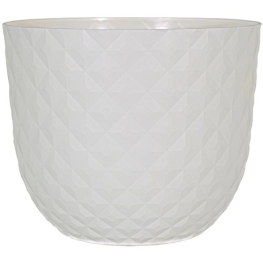 Pot de fleur havana tropical 40cm granite - Artevasi lda