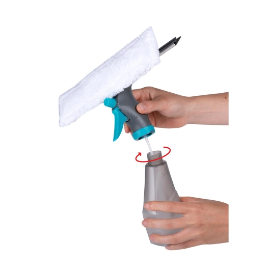 Nettoyant À Vitres, Vadrouille Et Spray Tout En Un, Avec Réservoir. Alpina