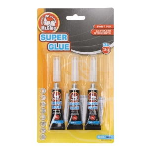 S.Of. Gel Colle Cyanocrylate 3x3g 069780 Mr.Glue