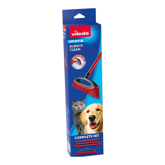 Jeu De Brosses Always Clean Pet Pro 174000 Vileda