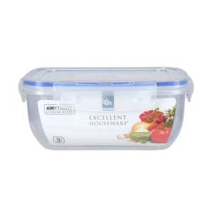 Set 3 Boîtes À Lunch En Plastique, 024001010, Excellents Articles Ménagers