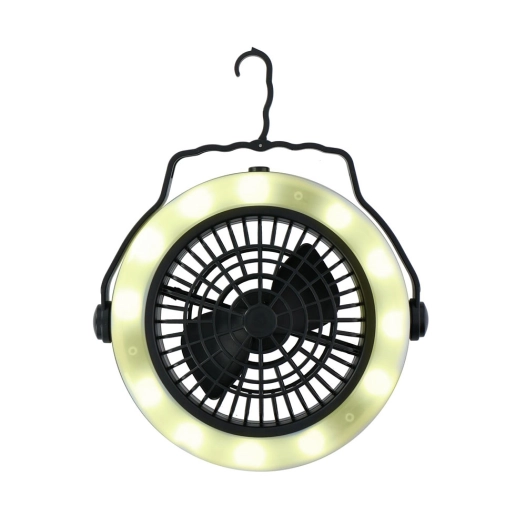 Lumière De Camping Et Ventilateur Ø19,5 X 6,3 Cm - Grundig