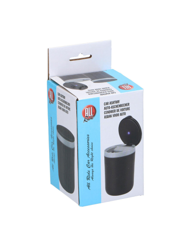 Cendrier LED All Ride Éclairage LED pour visibilité nocturne - ALL RIDE