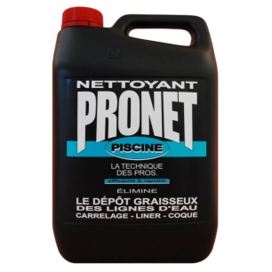 PRONET Nettoyant piscine 5 litres - PRONET