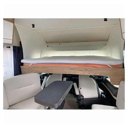 Sur-matelas gel à mémoire de forme 130 x 190 cm coupe à droite - INCASA