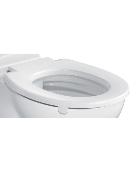 Abattant WC avec ergots de blocage S406901 - Porcher