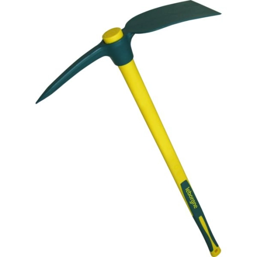 Pioche Cantonnier Douille Ovale 2kg Duopro Manche Novamax 1m