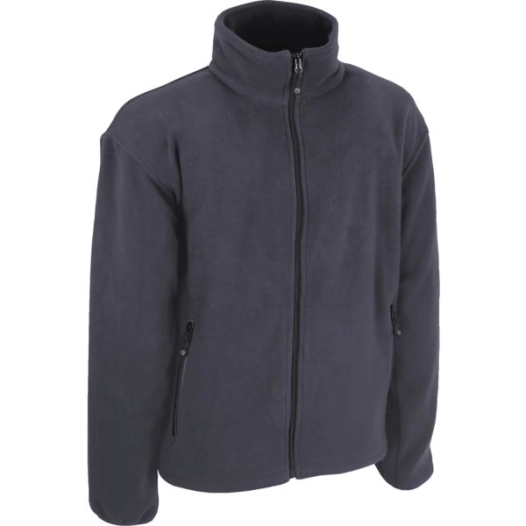 Veste Polaire Poli Gris T.7