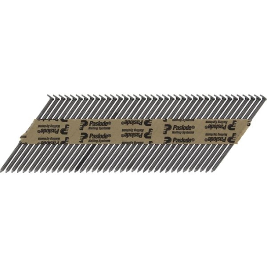 Pack 2500 Clous 2.8x75 Crantés + Cartouche Gaz Im90i/Ci