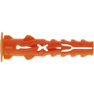 Bidon De 600 - Cheville Nylon 6x30 Avec Collerette