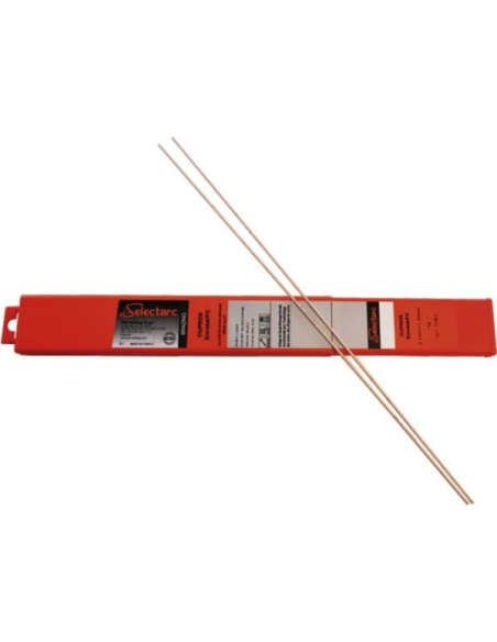 Baguettes Soudo-Brasure Cuproxe G Alliage Cu-P pour brasage cuivre - Selectarc