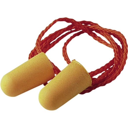 Bouchons Oreilles Avec Cordelette (5 Btes De 100 Paires) - K1110 - 121 996