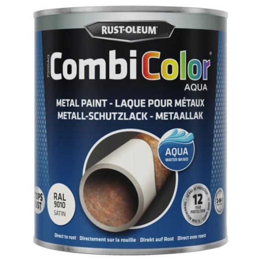 Peinture Combicolor Aqua 7005 Gris Souris 0.75 L