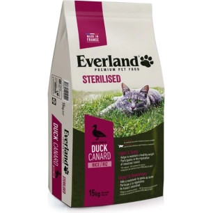 Everland Chat Adulte Sterilise 15 Kg