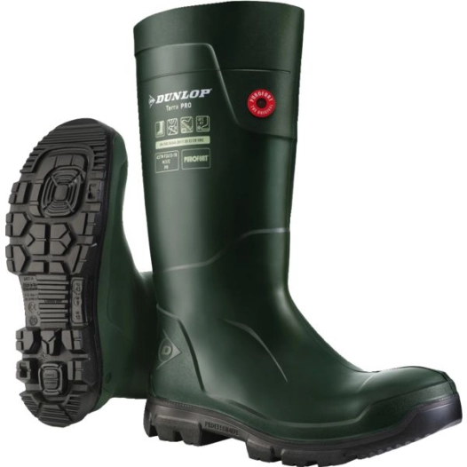 Bottes De Securite Terrapro S5 Vert P.42