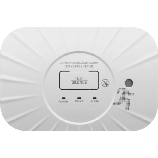 Detecteur De Co Nf Design Autonomie Et Garantie 3 Ans Evacuate