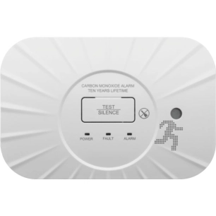 Detecteur De Co Nf Design Autonomie Et Garantie 3 Ans Evacuate