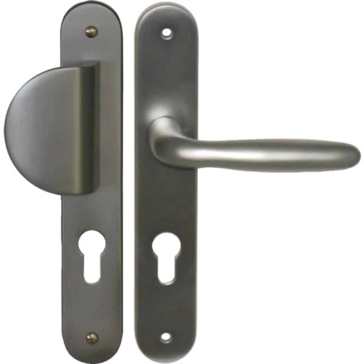 Ensemble Palière St Emilion 195 Clé I Chromé Perle